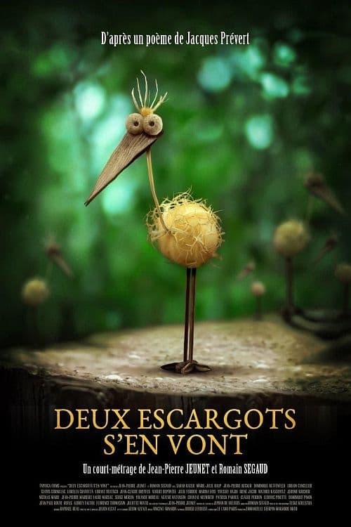 Постер Deux escargots s’en vont
